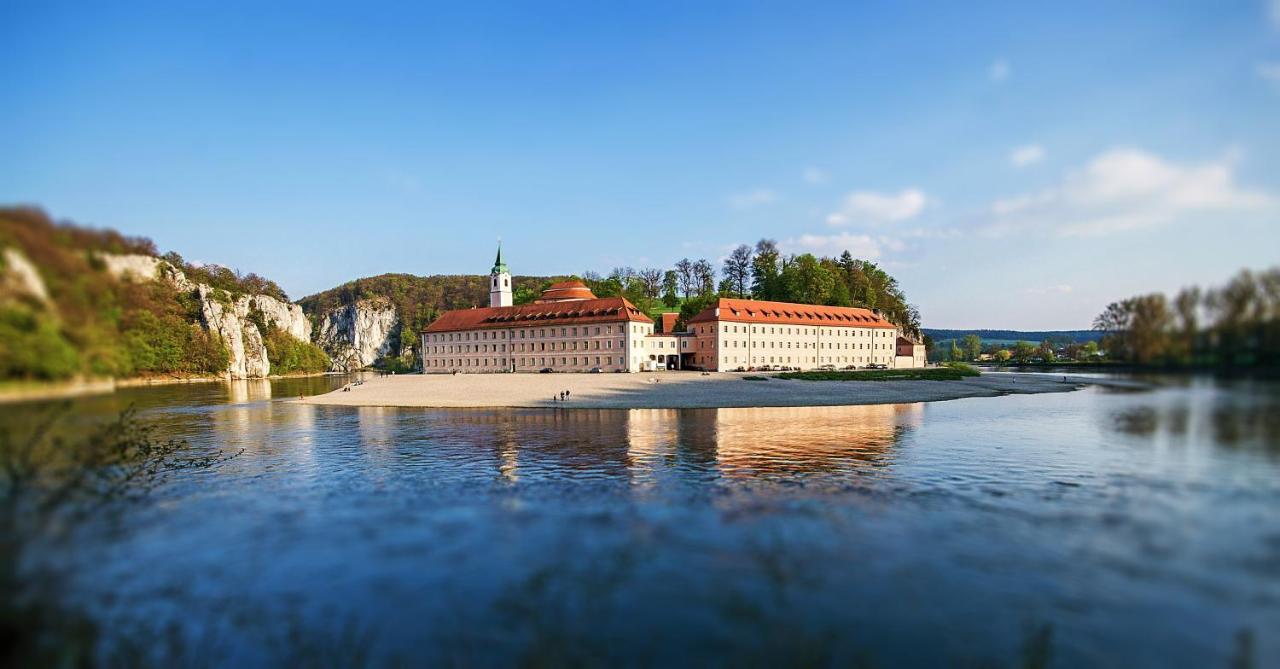 Gaestehaus St. Georg - Weltenburger Klosterbetriebe Gmbh Kelheim Ngoại thất bức ảnh